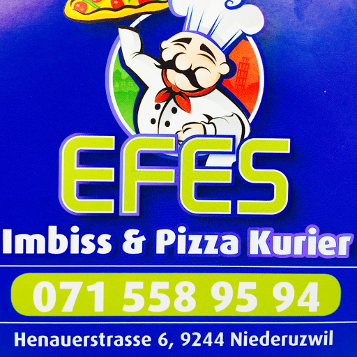 Efes Pizza logo