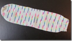 Lemonade Shop Sock - Rainbow