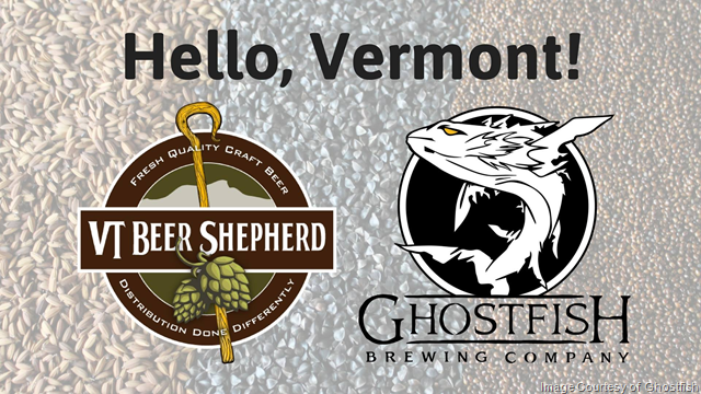 Ghostfish Brewing Announces Vermont Distribution