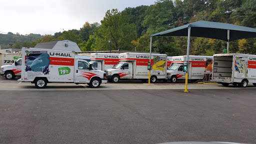 Truck Rental Agency «U-Haul Moving & Storage of Etna», reviews and photos, 1027 William Flinn Hwy, Glenshaw, PA 15116, USA