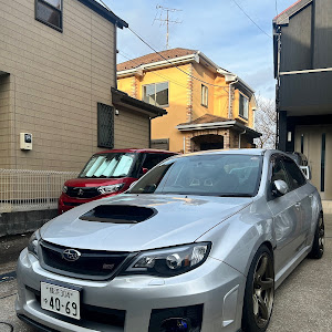 インプレッサ WRX STI GVF