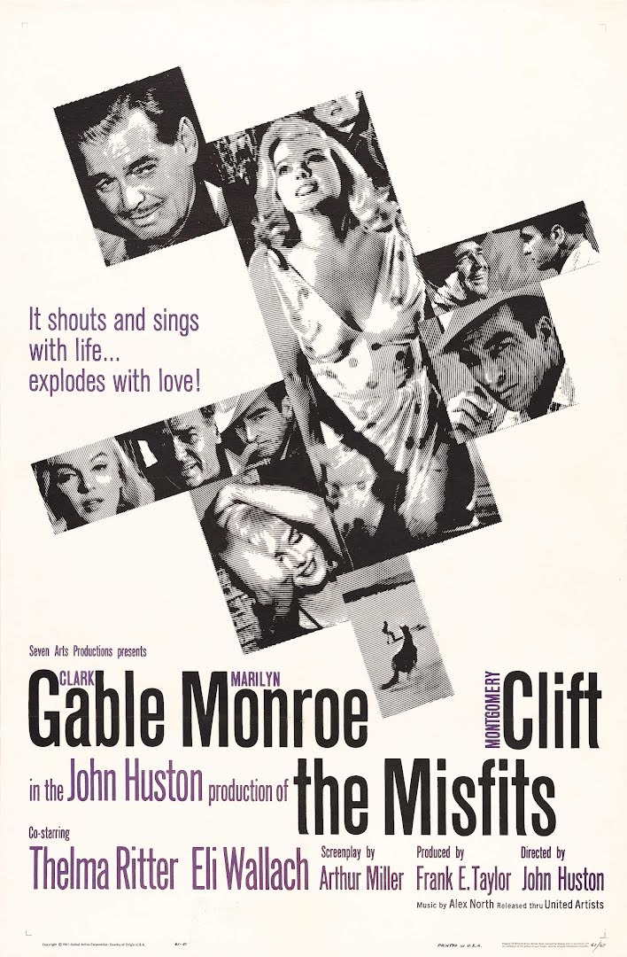 Vidas rebeldes - The Misfits (1961)
