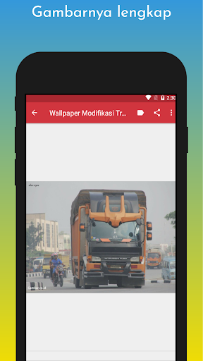 Wallpaper Truk Oleng