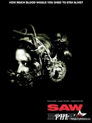 Phim Lưỡi cưa - Saw (2004)