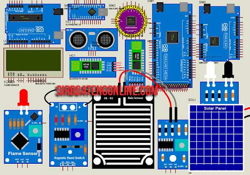 proteus arduino library