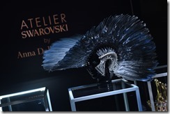 Hat by Gareth Pugh owned by AdR embellished with 500 Swarovski crystals for AdR Beyond Fashion Auction 2