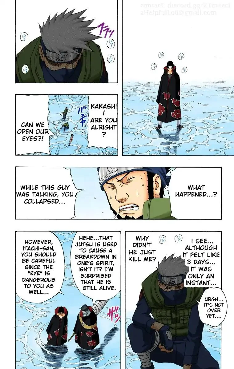 Chapter 142 Uchiha Itachi!! Page 17