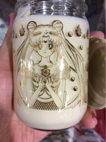 日本 Q-pot cafe 月野兔 生日限定主題 sailor moon 美少女戰士 店內 布甸