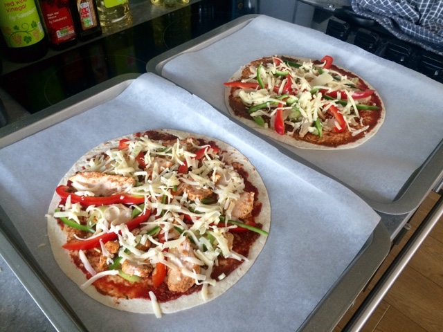 Tortilla Pizzas