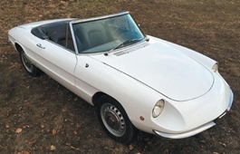 059 59 ALFA ROMEO SPIDER 1300 DUETTO 1968