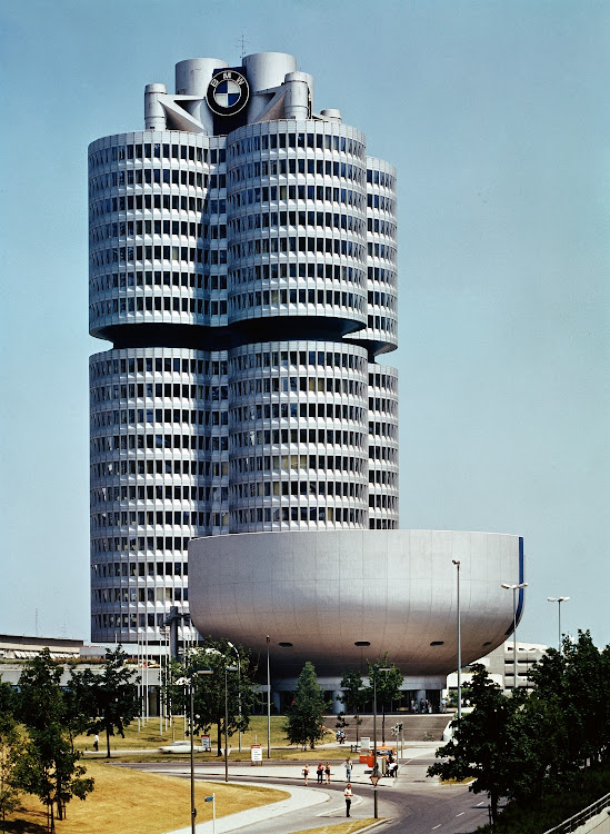 BMW Headquarters by Karl Schwanzer. Picture: SUPPLIED