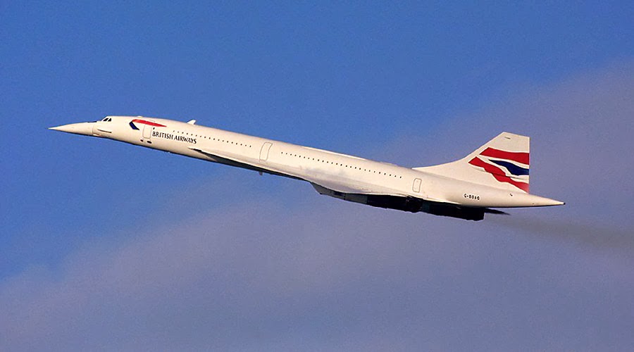 British Airways Concorde