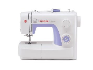  SINGER 3232 Simple Sewing Machine with Automatic Needle Threader