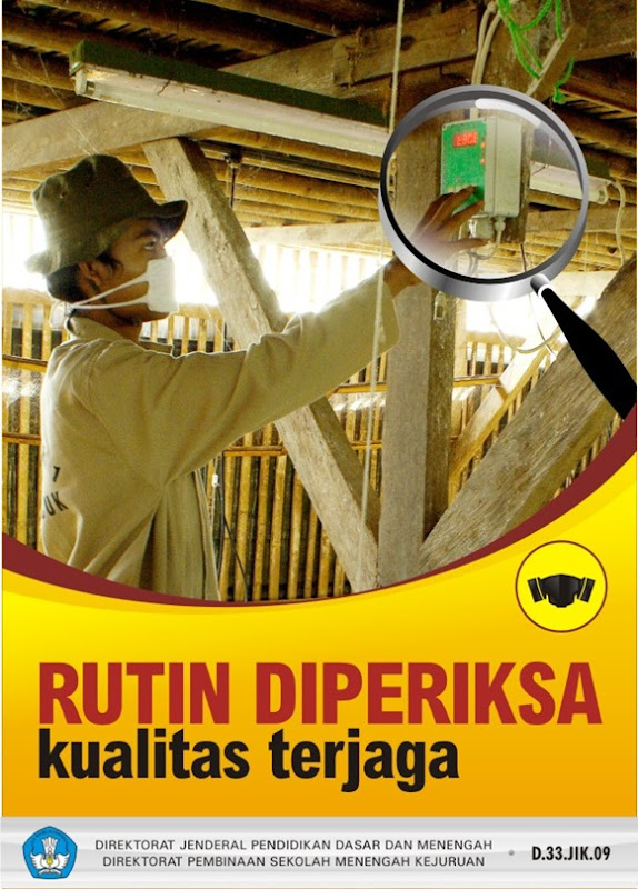 Rutin diperiksa kualitas terjaga