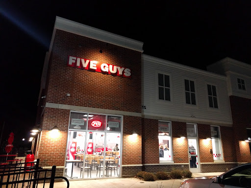 Fast Food Restaurant «Five Guys», reviews and photos, 15 Schalks Crossing Rd, Plainsboro Township, NJ 08536, USA