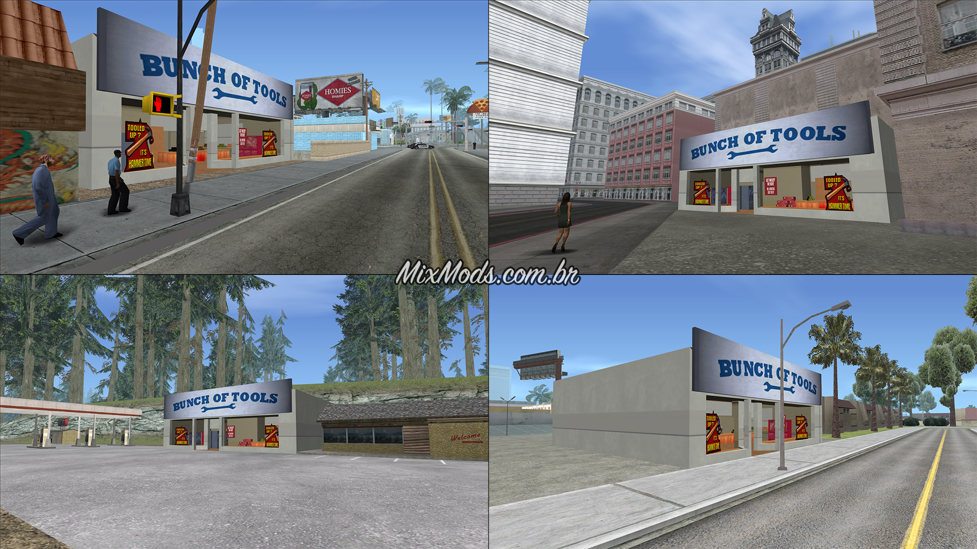 GTA: Underground (SA/VC/LC/+) - MixMods