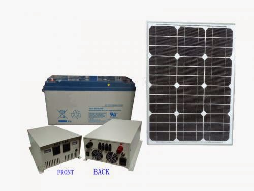 Home Ubilt Solar Power System