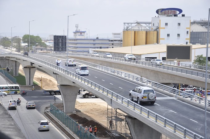 Flyover ya Tazara Yawazuzua Madereva..Abiria Wapitilizwa Vituo