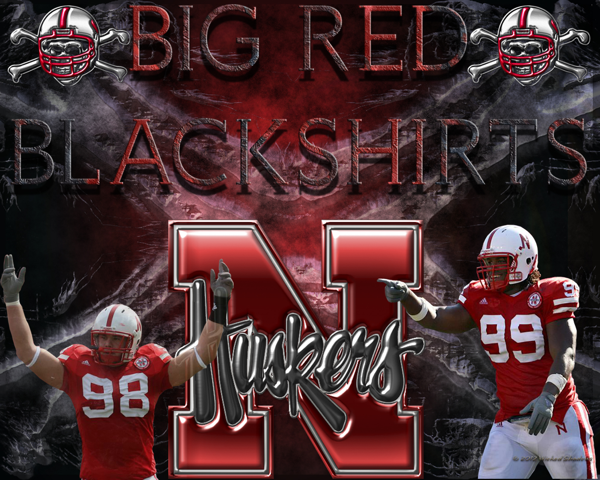 Cornhusker Wallpaper