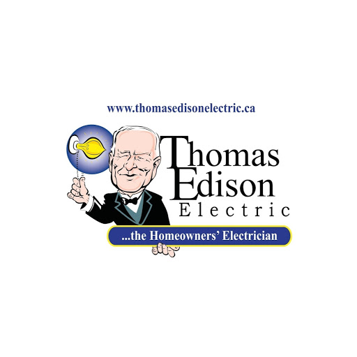 Thomas Edison Electric logo