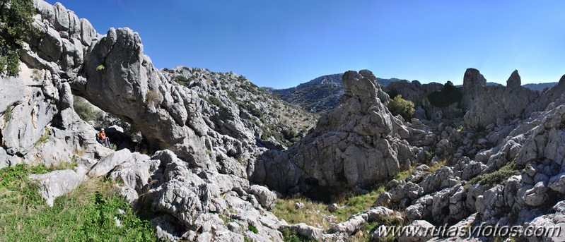 Benaocaz-El Hoyo-Jauletas-Puerto de Don Fernando