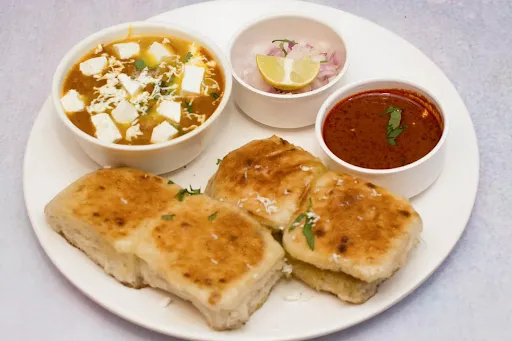 Paneer Pav Bhaji