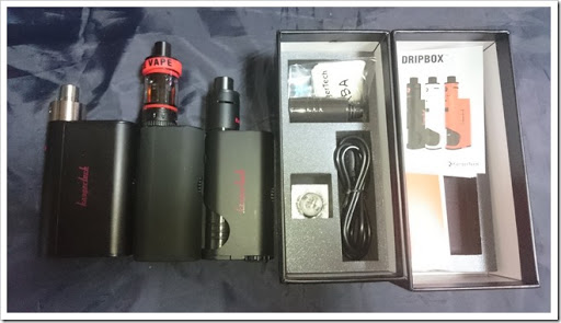 DSC 1616 thumb%25255B3%25255D - 【MOD】お手軽格安BF MOD「Kangertech Dripbox Starter Kit」レビュー！BF始めたい人にはうってつけのモデルでプチメカニカル気分