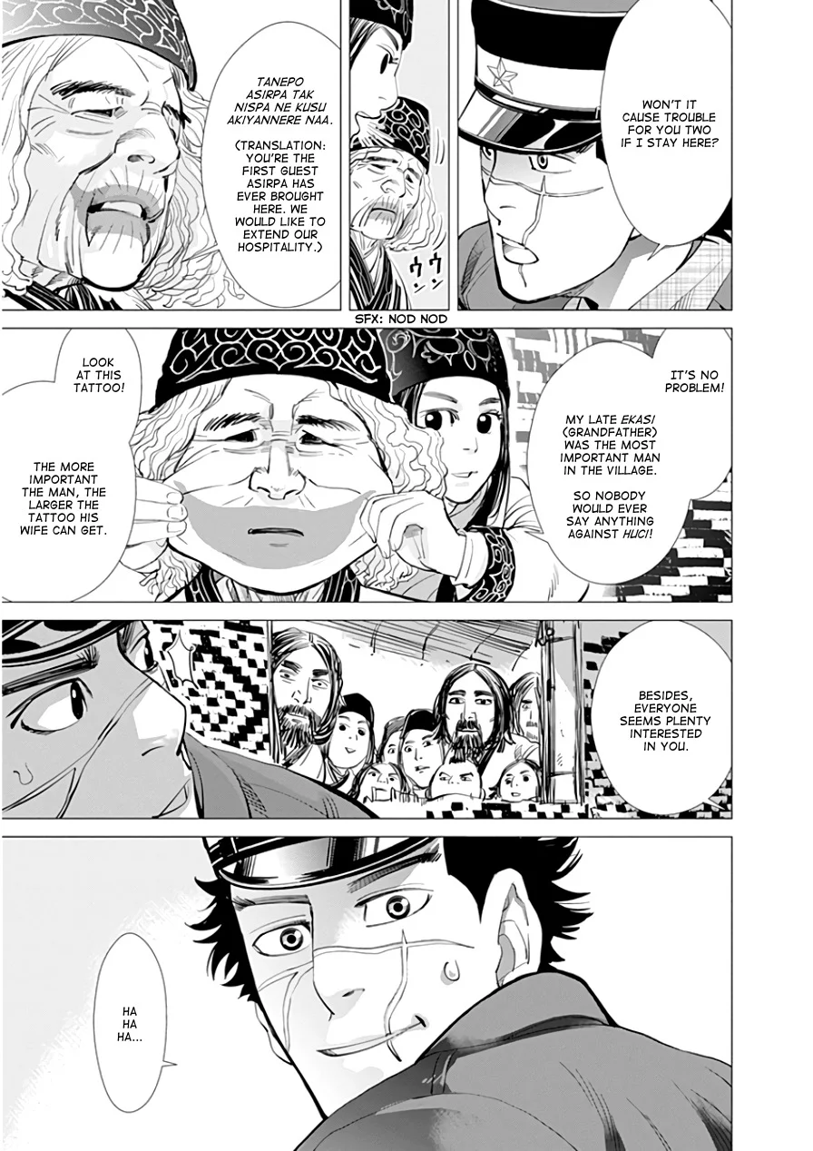 Golden Kamui Page 13