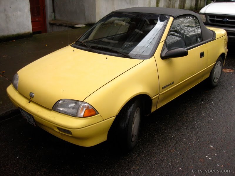 1993 Geo Metro Convertible Specifications, Pictures, Prices