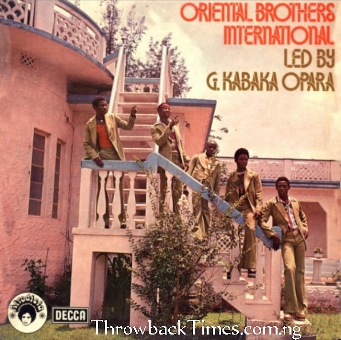 Music: Ndidi - Godwin Kabaka Led Oriental Brothers International Band [Throwback song]