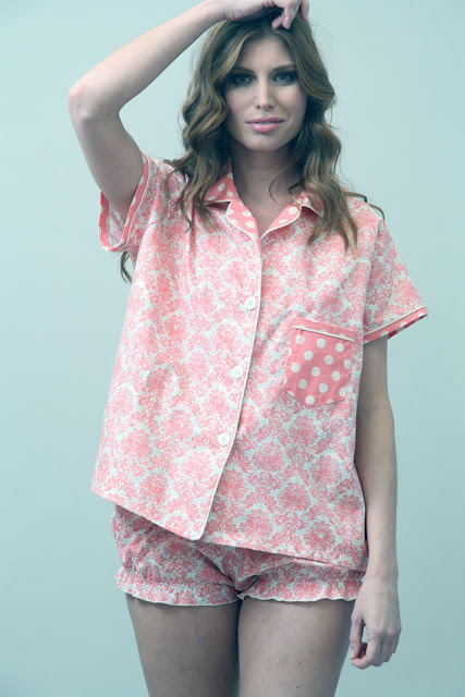 Toute la Nuit Nightwear, colección primavera 2012