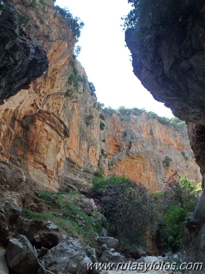 Barranco de la Garganta Verde (II)