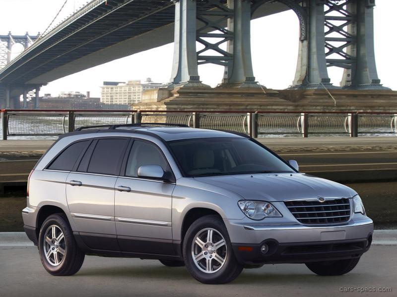 2007 Chrysler pacifica length #4