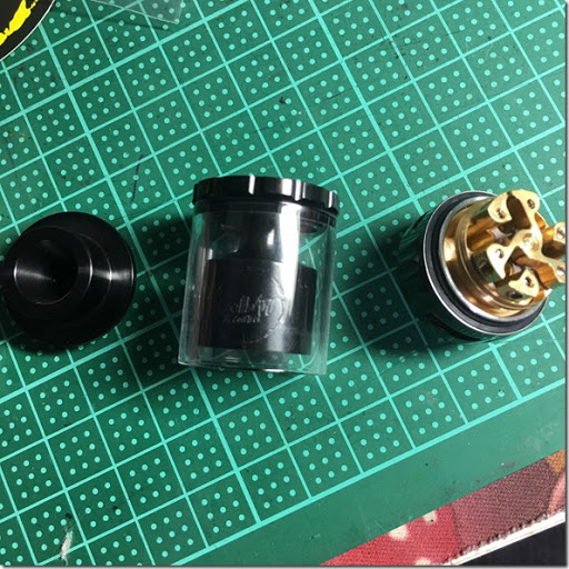 IMG 1235%255B1%255D thumb%255B5%255D - 【RTA】「CoilART AZEROTH RTA」レビュー。トリプルコイルでもデュアルでも使える爆煙RTA！【電子タバコ/VAPE/アトマイザー】