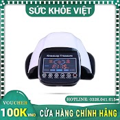 Máy Massage Đầu Gối - Máy Mát Xa Đầu Gối, Hỗ Trợ Giảm Đau Nhức Khớp Gối, Rung Tần Số Cao, Chườm Nóng Giảm Đau