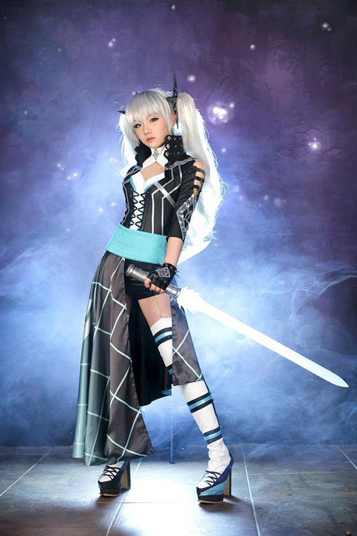 Kiều nữ Miyuko hút hồn với cosplay Cyphers - Ảnh 17