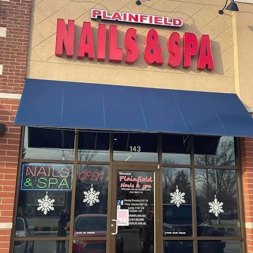 Plainfield Nails & Spa logo