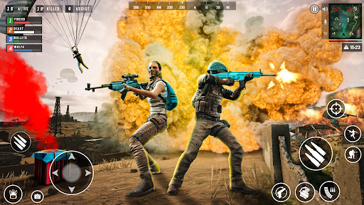 Screenshot Elite Force FPS Shooting Games