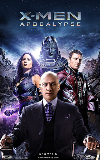 poster X-Men: Apocalypse