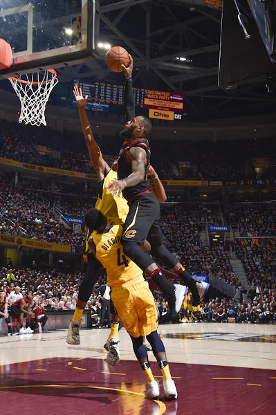 LeBron James Debuts Shox BB4 Inspired LeBron Watch 15s in Game 1 Loss