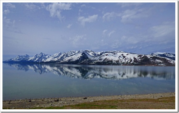 Jackson Lake - Tetons