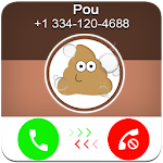 Cover Image of डाउनलोड Call From The Pou 1.0 APK