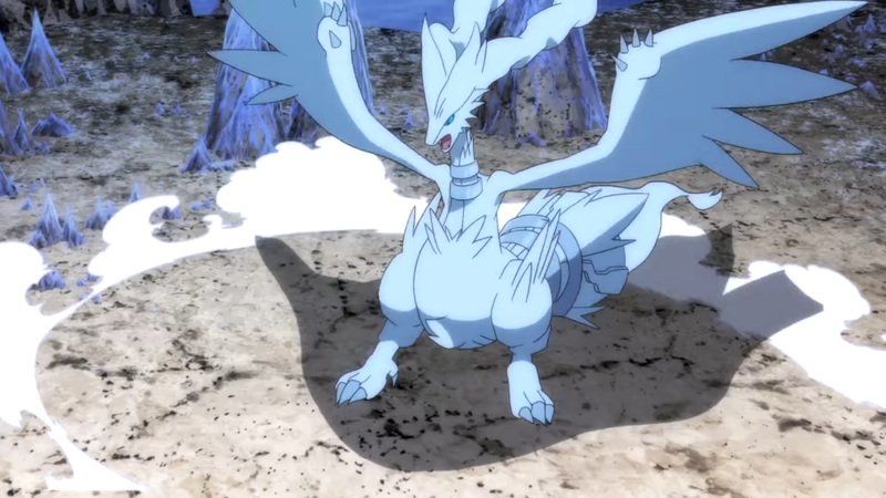 Reshiram - Evolutions, Location, and Learnset