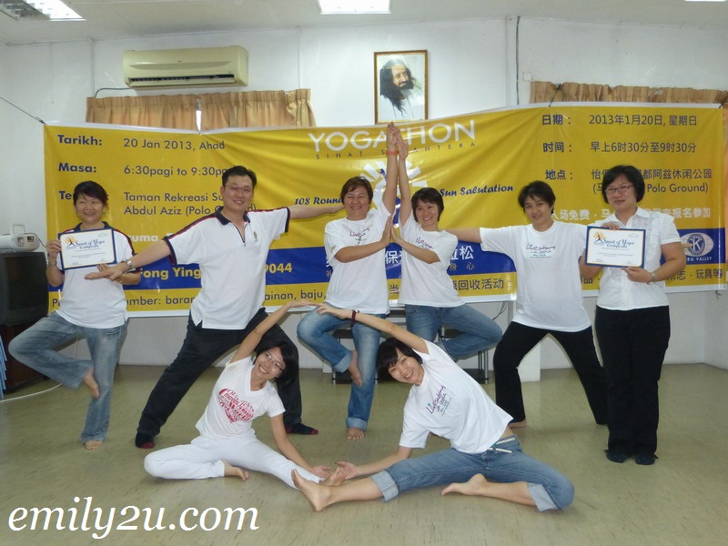 Press Conference: Yogathon 2013