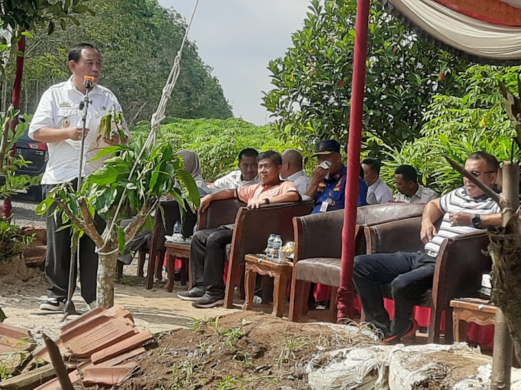 Buka Lomba Mancing HUT Ke-26 Tuba, Sekda Harap Berdampak Pada Perekonomian Masyarakat