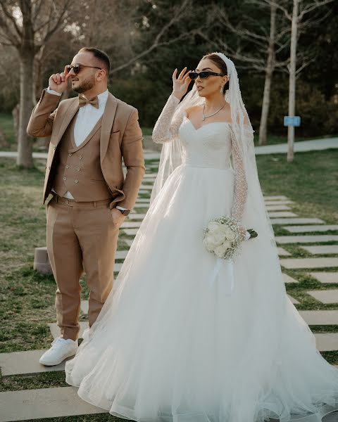 Fotografo di matrimoni Vusal Ibadzade (visualion). Foto del 3 aprile 2023