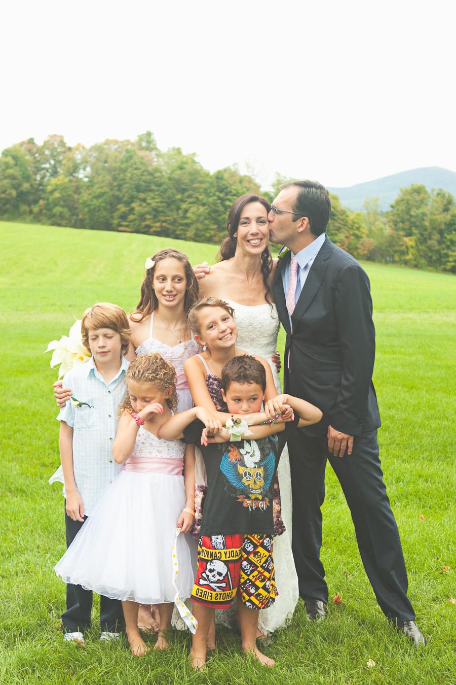 wedding in Vermont