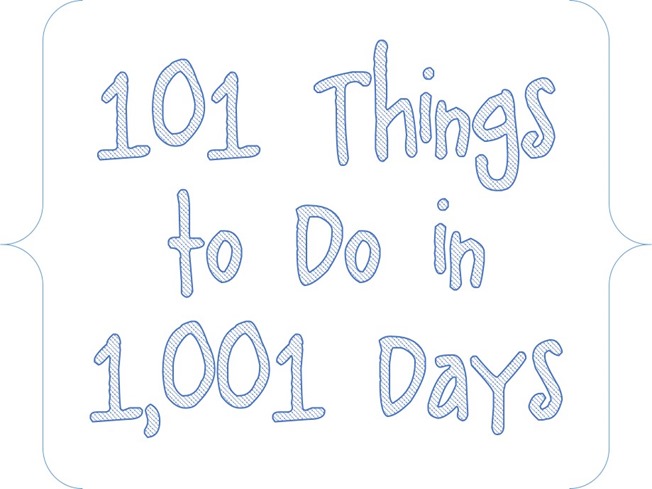 101 Things to Do