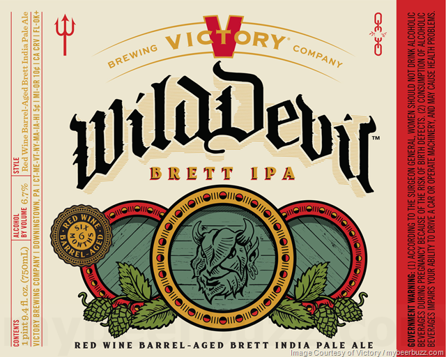 Victory Brewing - Wild Devil Brett IPA