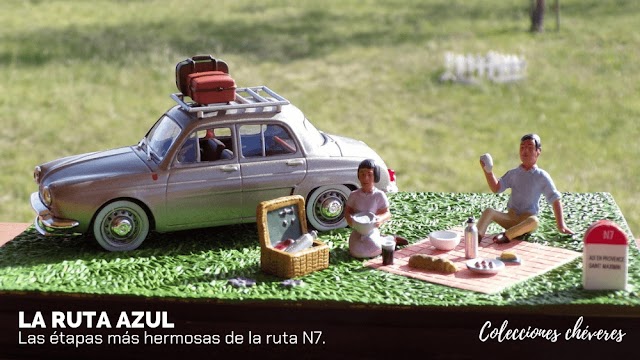 Colección La ruta azul 1:43 Riguse Perú